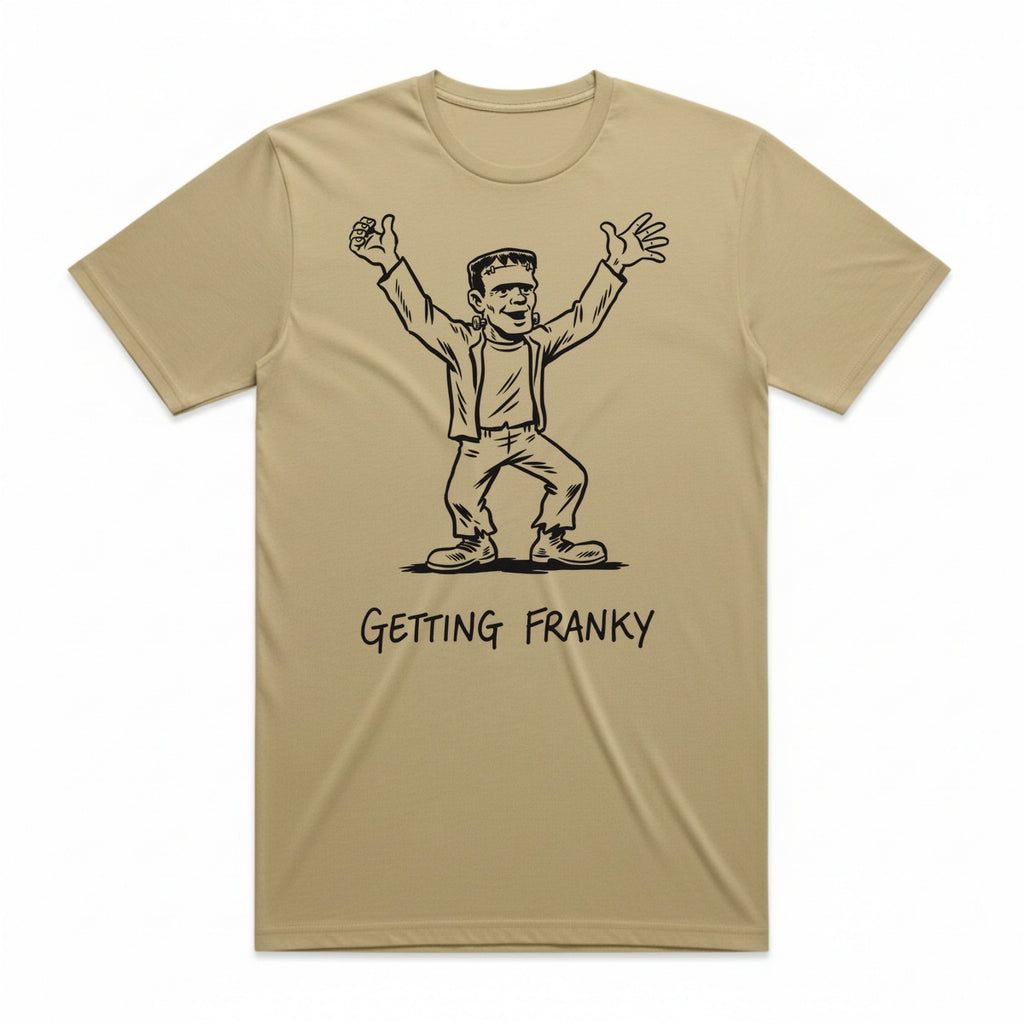 Getting Franky T-Shirt - Mummy Wrap