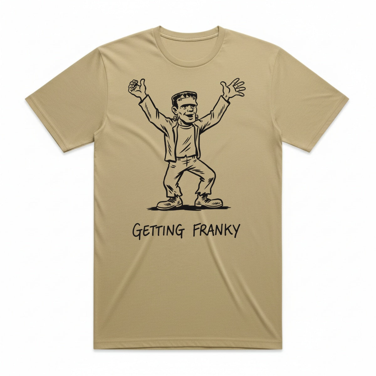 Getting Franky T-Shirt - Mummy Wrap