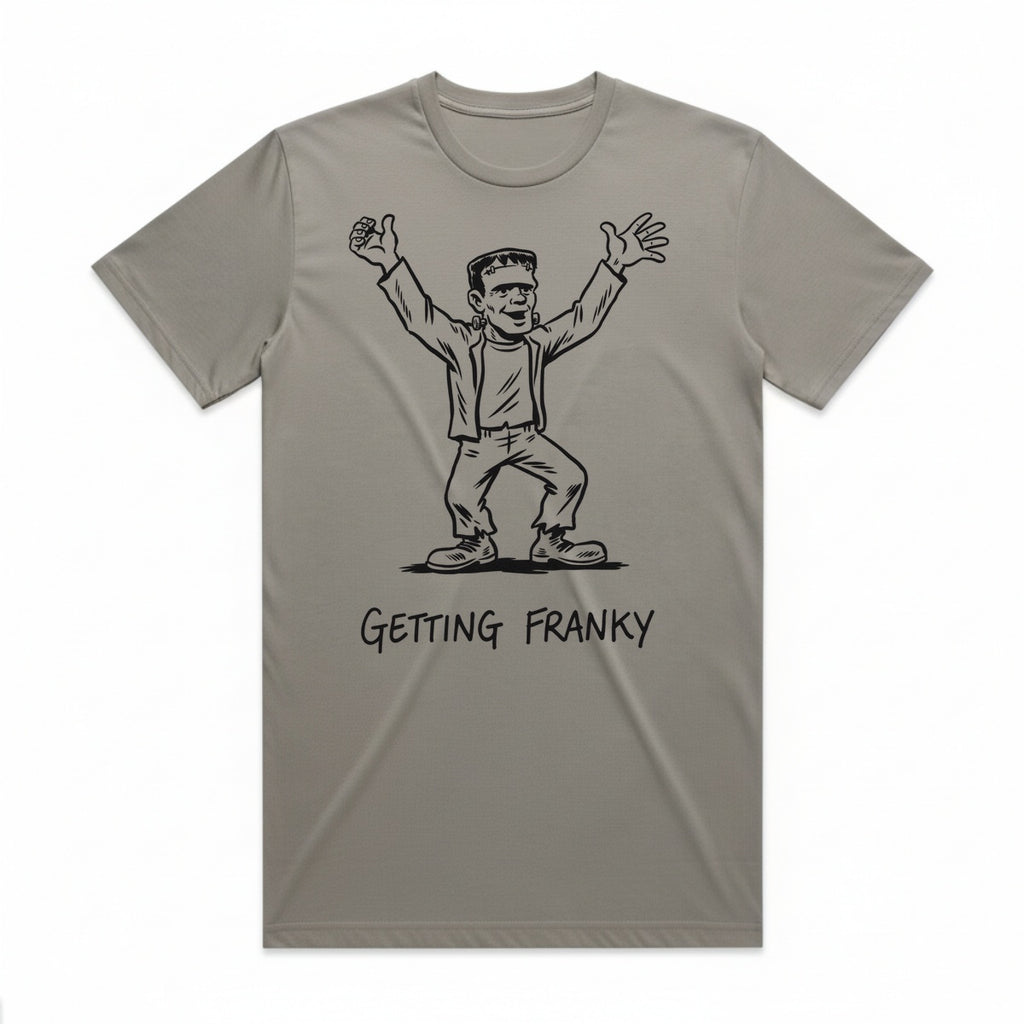 Getting Franky T-Shirt - Phantom Gray