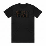 Ghost Town T-Shirt - Black Cat