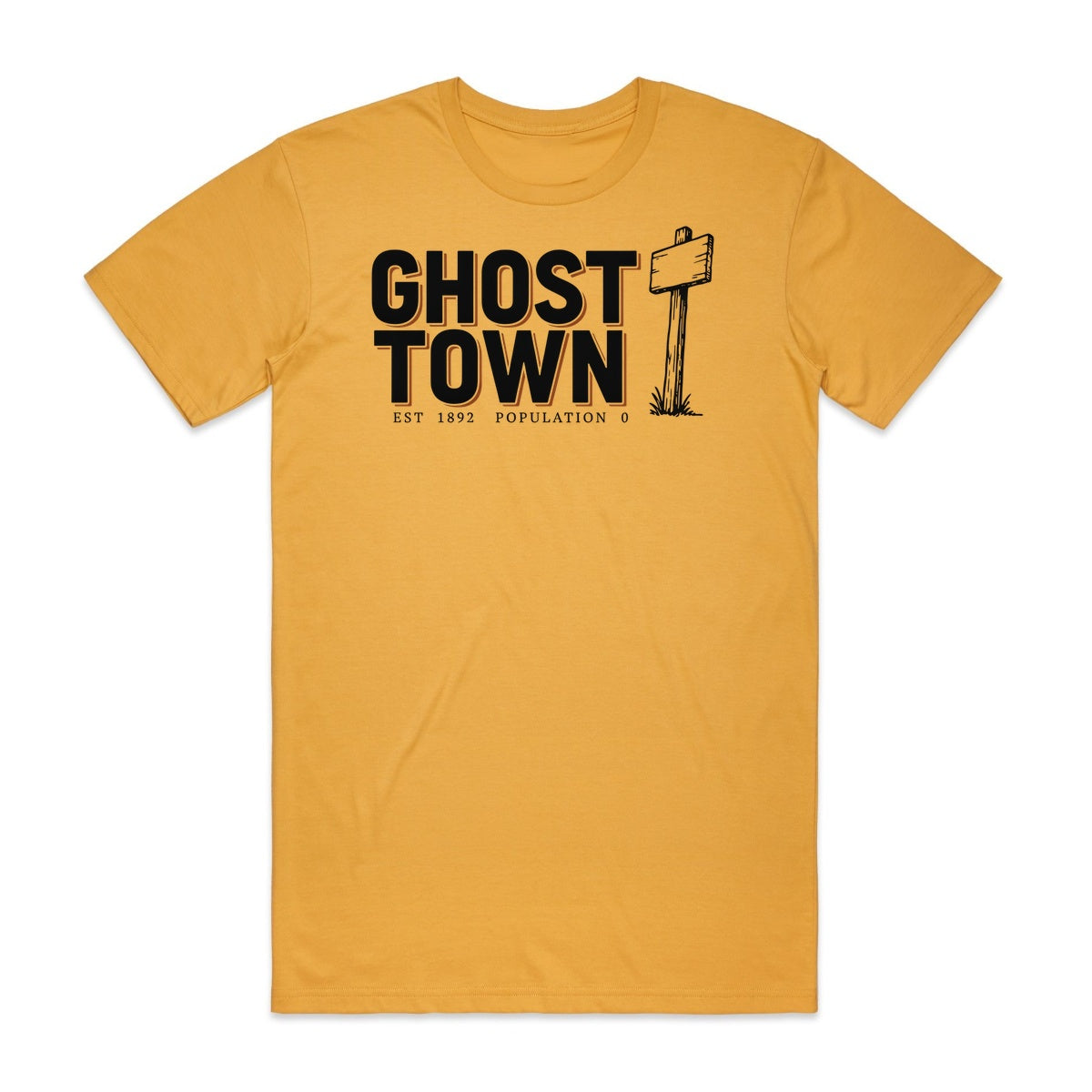 Ghost Town T-Shirt - Candy Corn