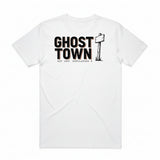 Ghost Town T-Shirt - Casper White