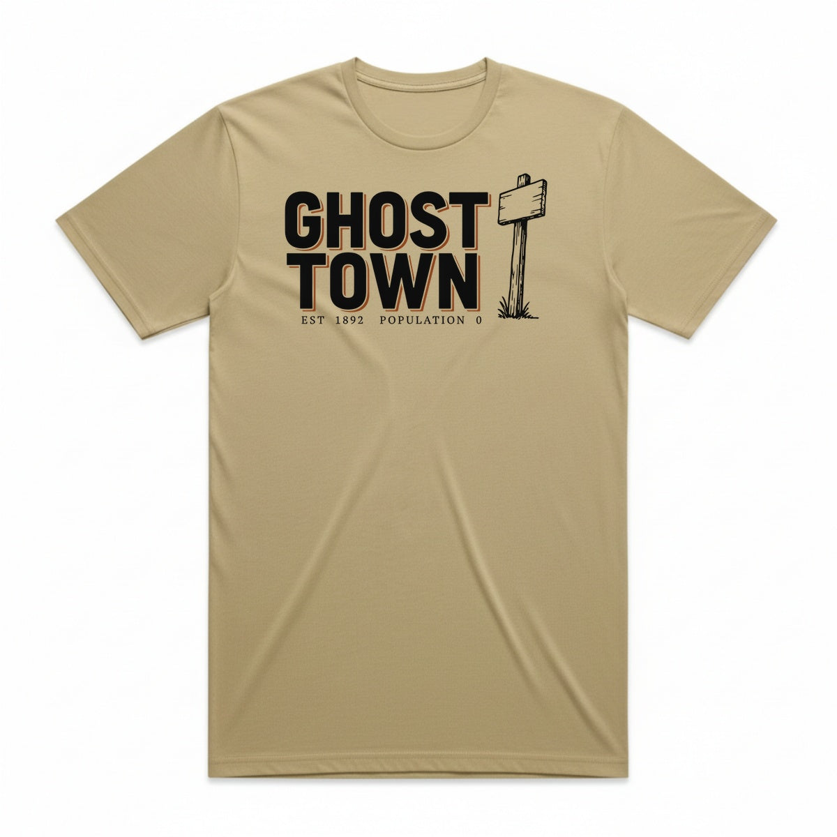 Ghost Town T-Shirt - Mummy Wrap