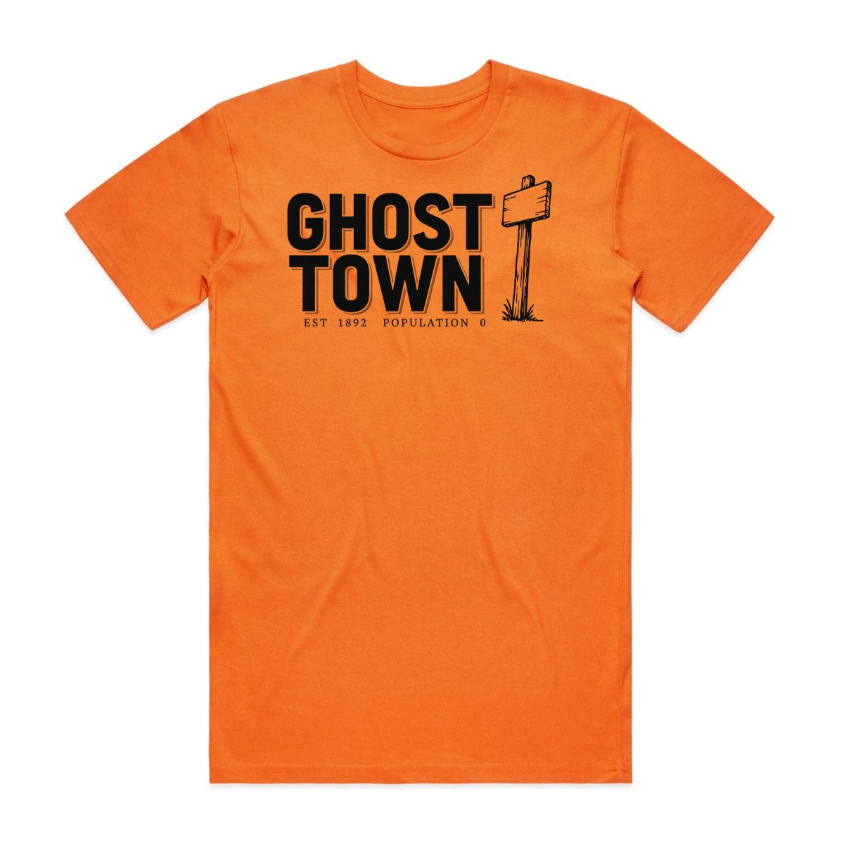 Ghost Town T-Shirt - Pumpkin Patch