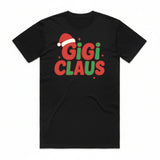 Gigi Claus Christmas T-Shirt