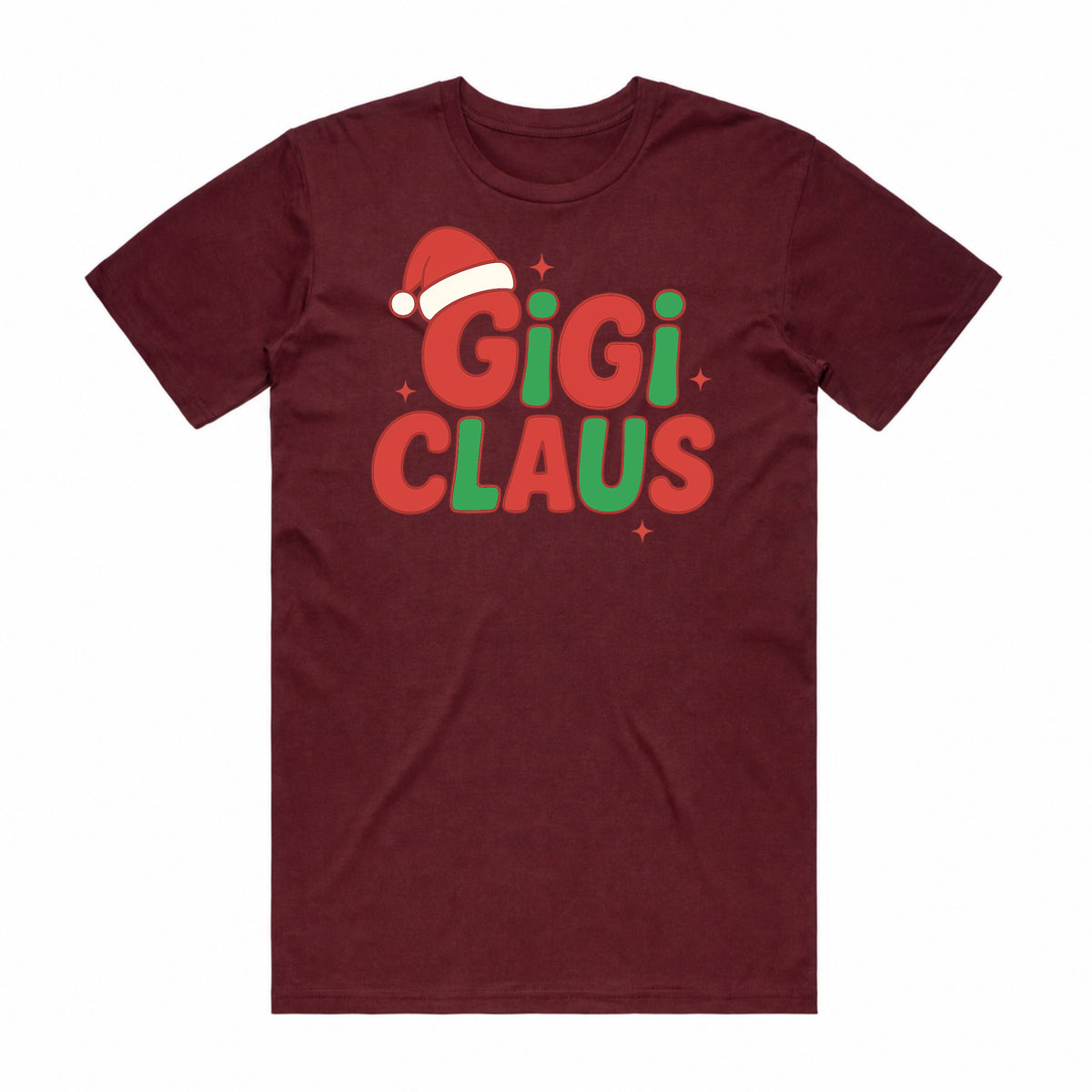Gigi Claus Christmas T-Shirt