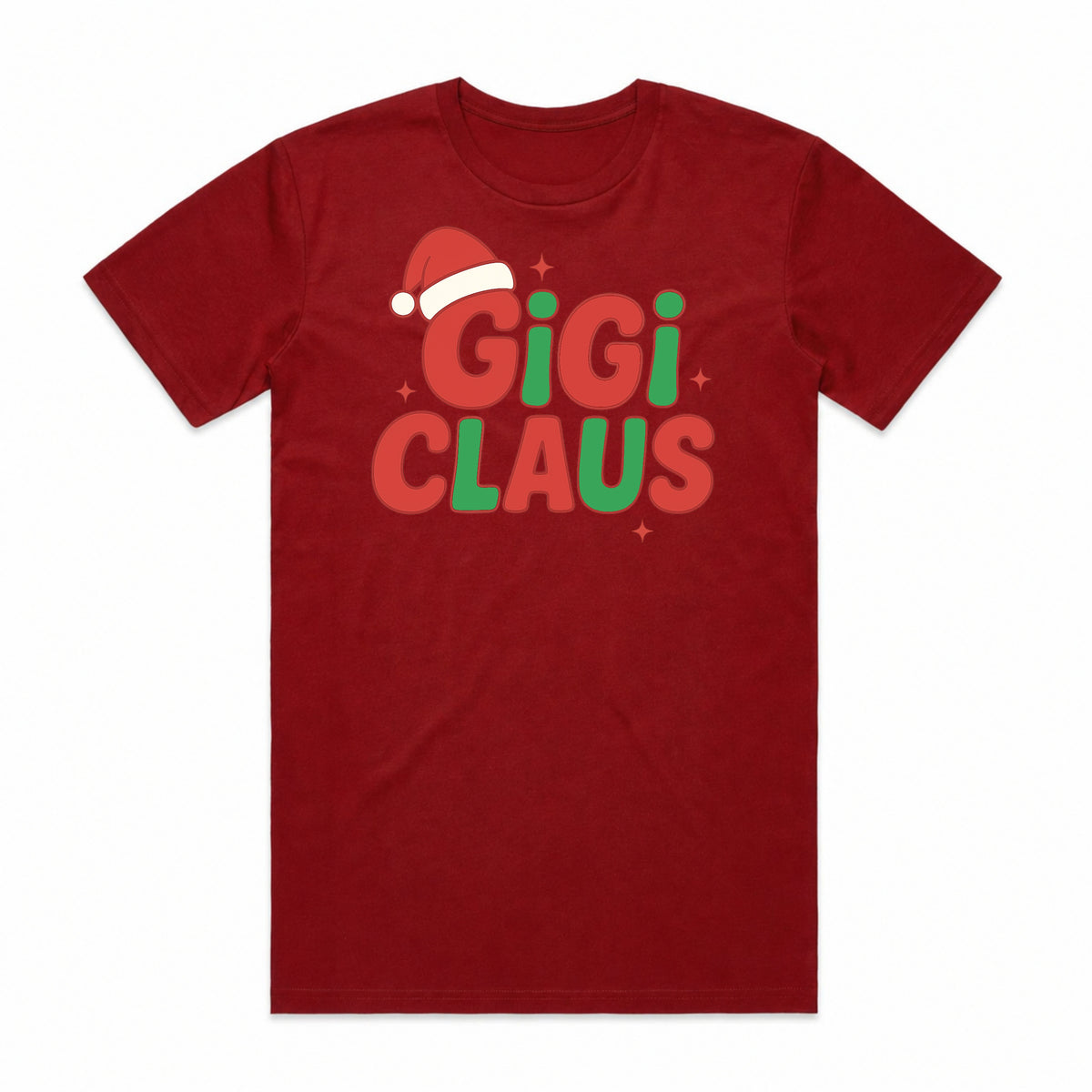 Gigi Claus Christmas T-Shirt