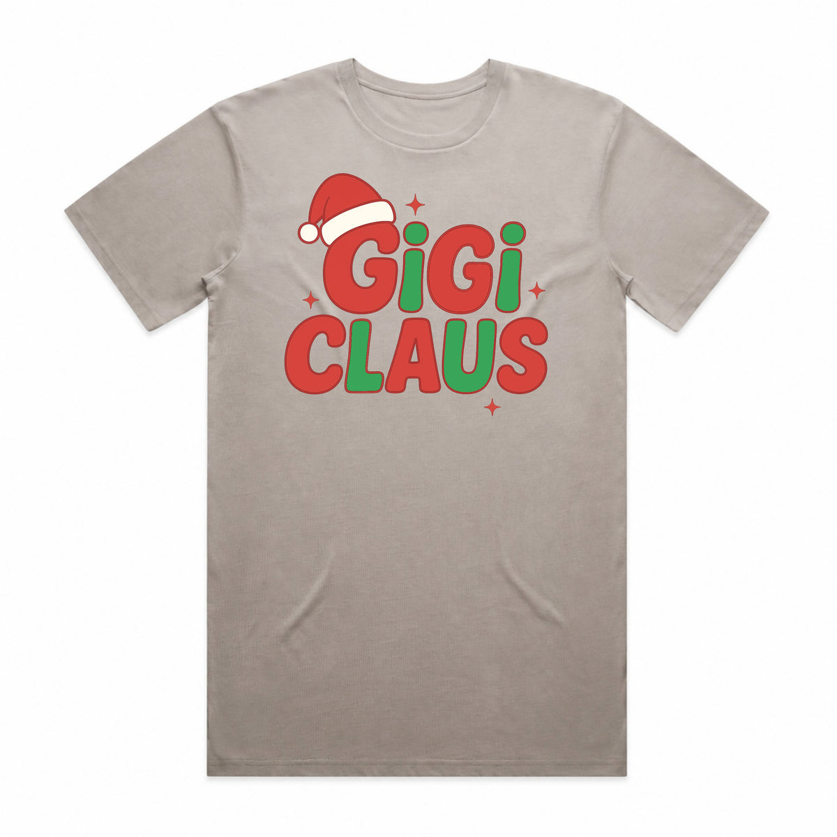 Gigi Claus Christmas T-Shirt