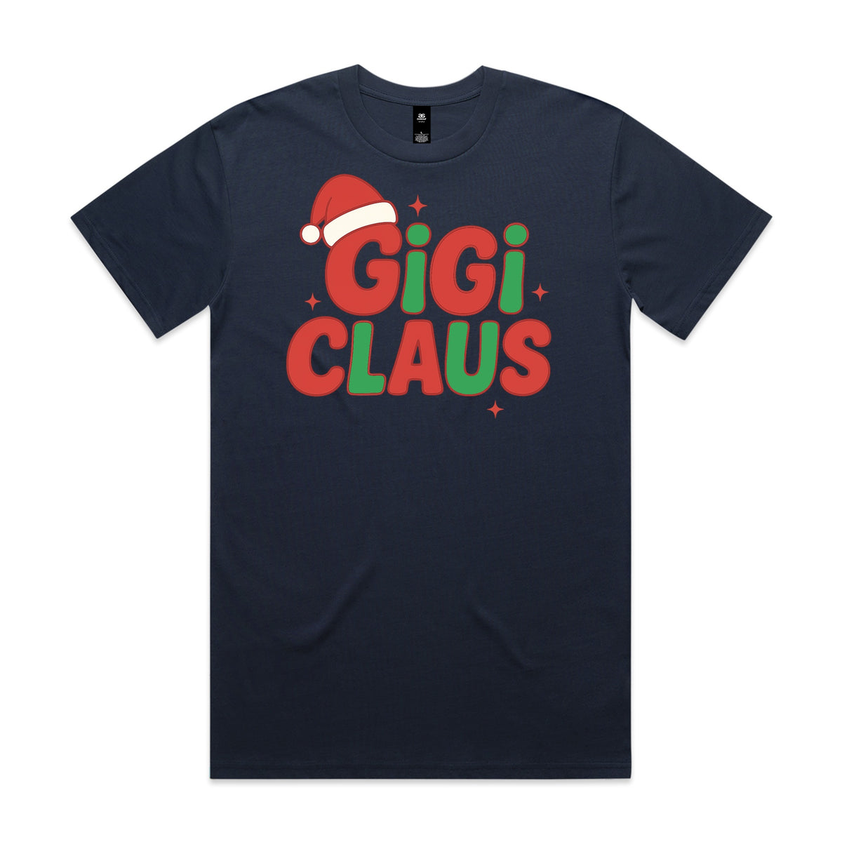 Gigi Claus Christmas T-Shirt