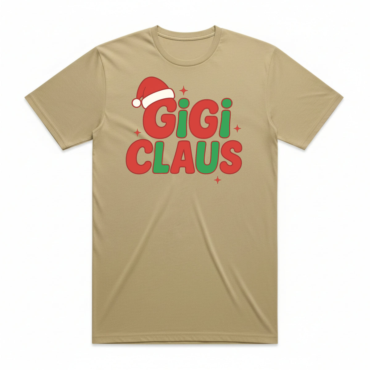 Gigi Claus Christmas T-Shirt