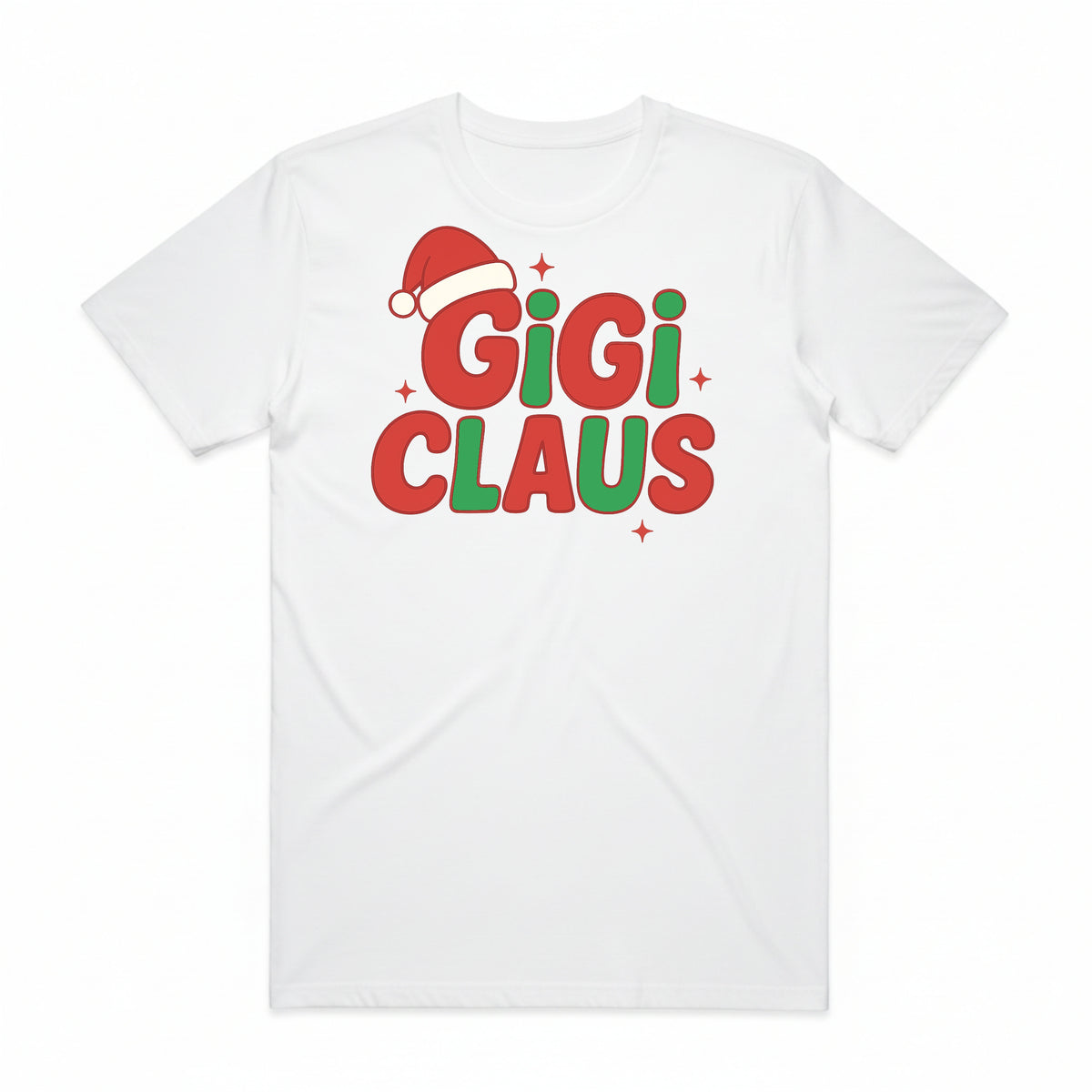Gigi Claus Christmas T-Shirt