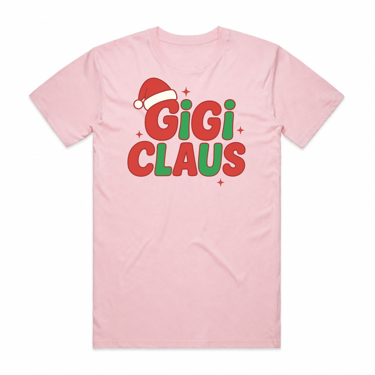 Gigi Claus Christmas T-Shirt