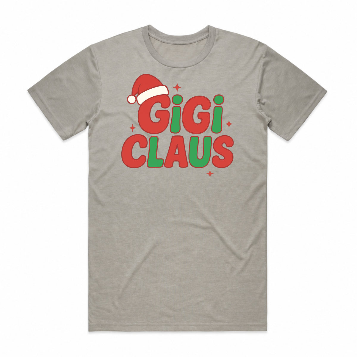 Gigi Claus Christmas T-Shirt
