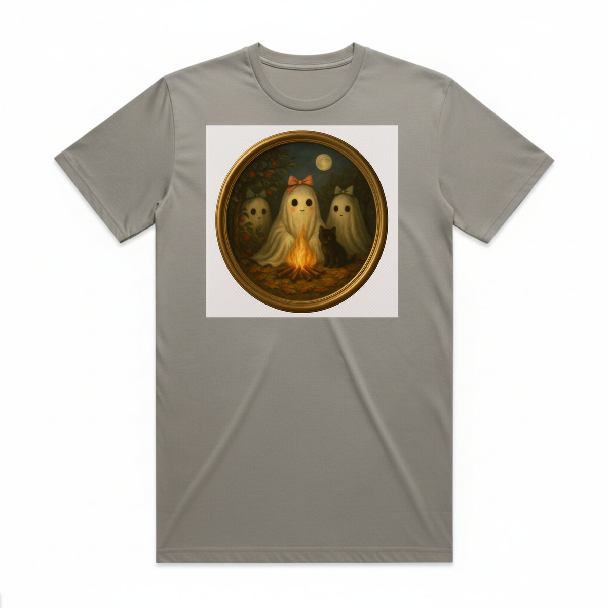 Girlie Ghost & Friends Bonfire T-Shirt