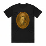 Girlie Ghost & Her Cat T-Shirt