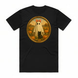 Girlie Ghost Pumpkin Patch T-Shirt