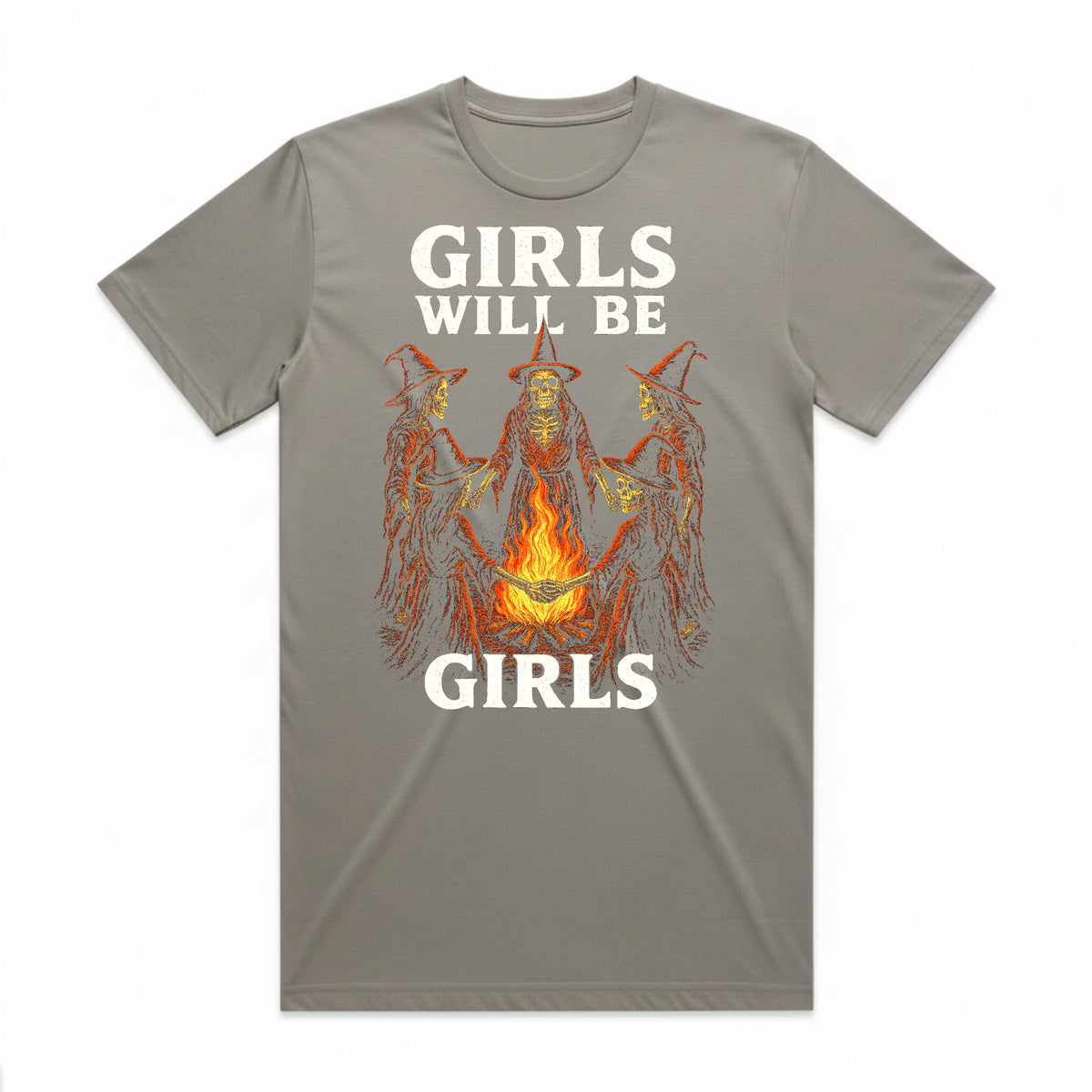 Girls Will Be Girls Witch T-Shirt