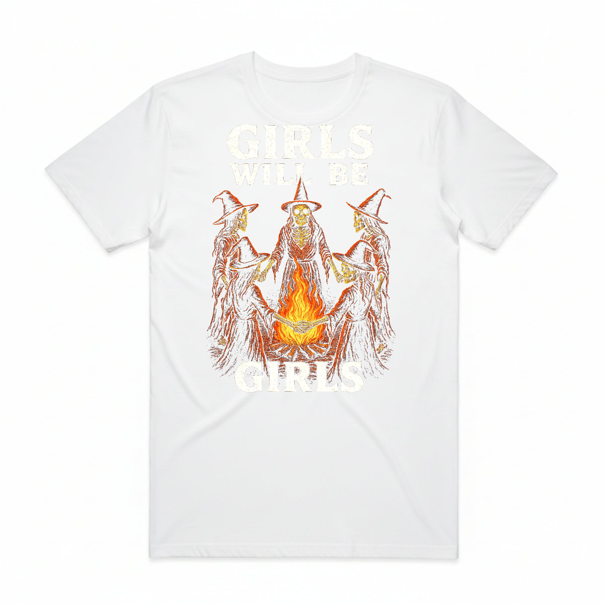 Girls Will Be Girls Witch T-Shirt