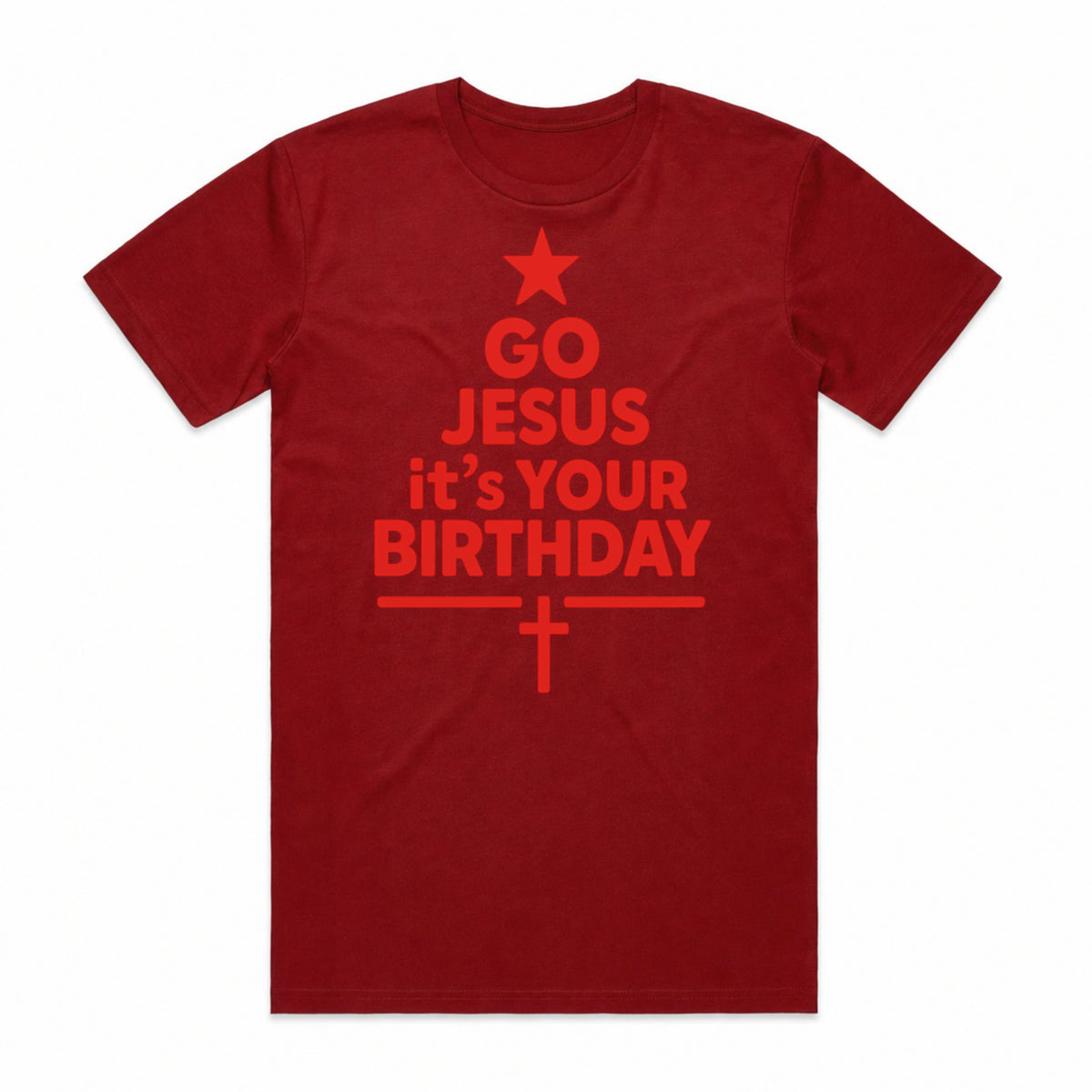 Go Jesus It's Your Birthday Christmas T-Shirt