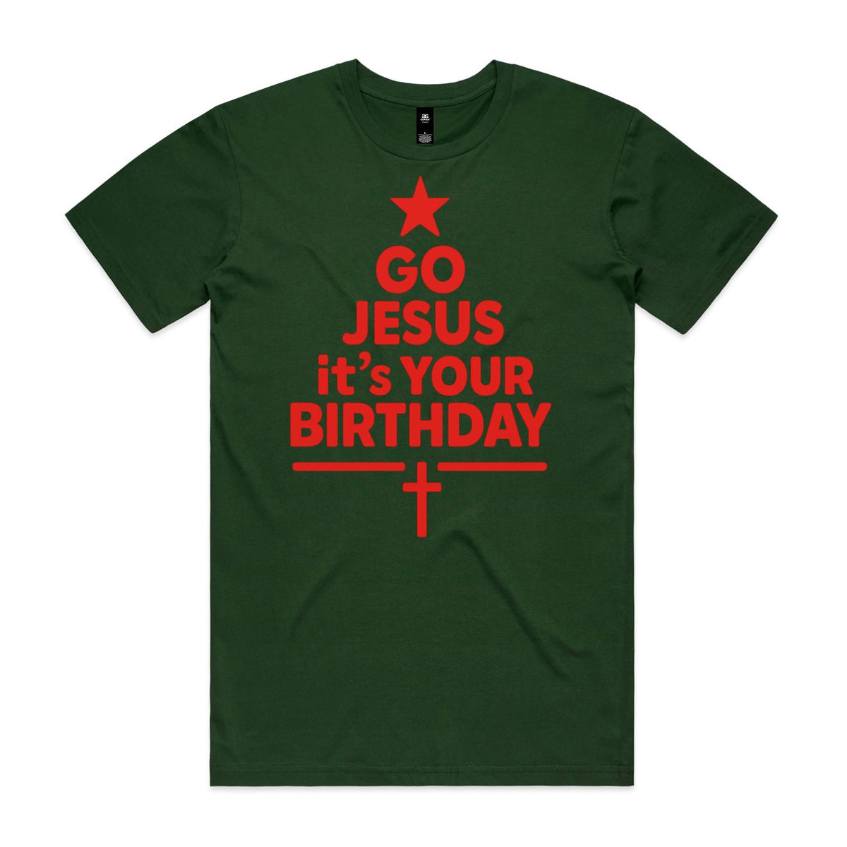 Go Jesus It's Your Birthday Christmas T-Shirt