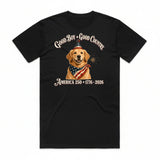 Golden Retriever Good Country T-Shirt