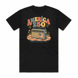 Good Vibes America Radio T-Shirt