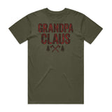 Grandpa Claus Christmas T-Shirt