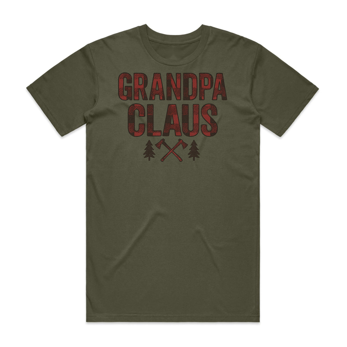 Grandpa Claus Christmas T-Shirt
