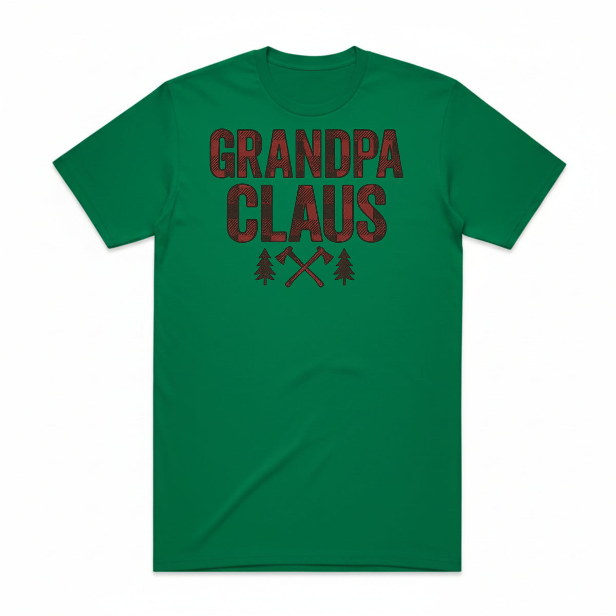 Grandpa Claus Christmas T-Shirt