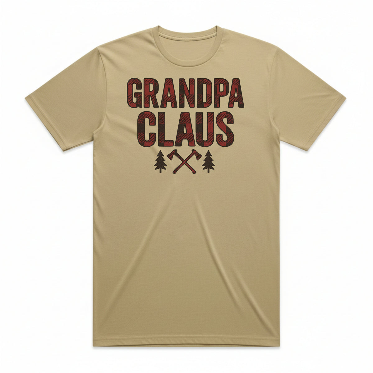 Grandpa Claus Christmas T-Shirt