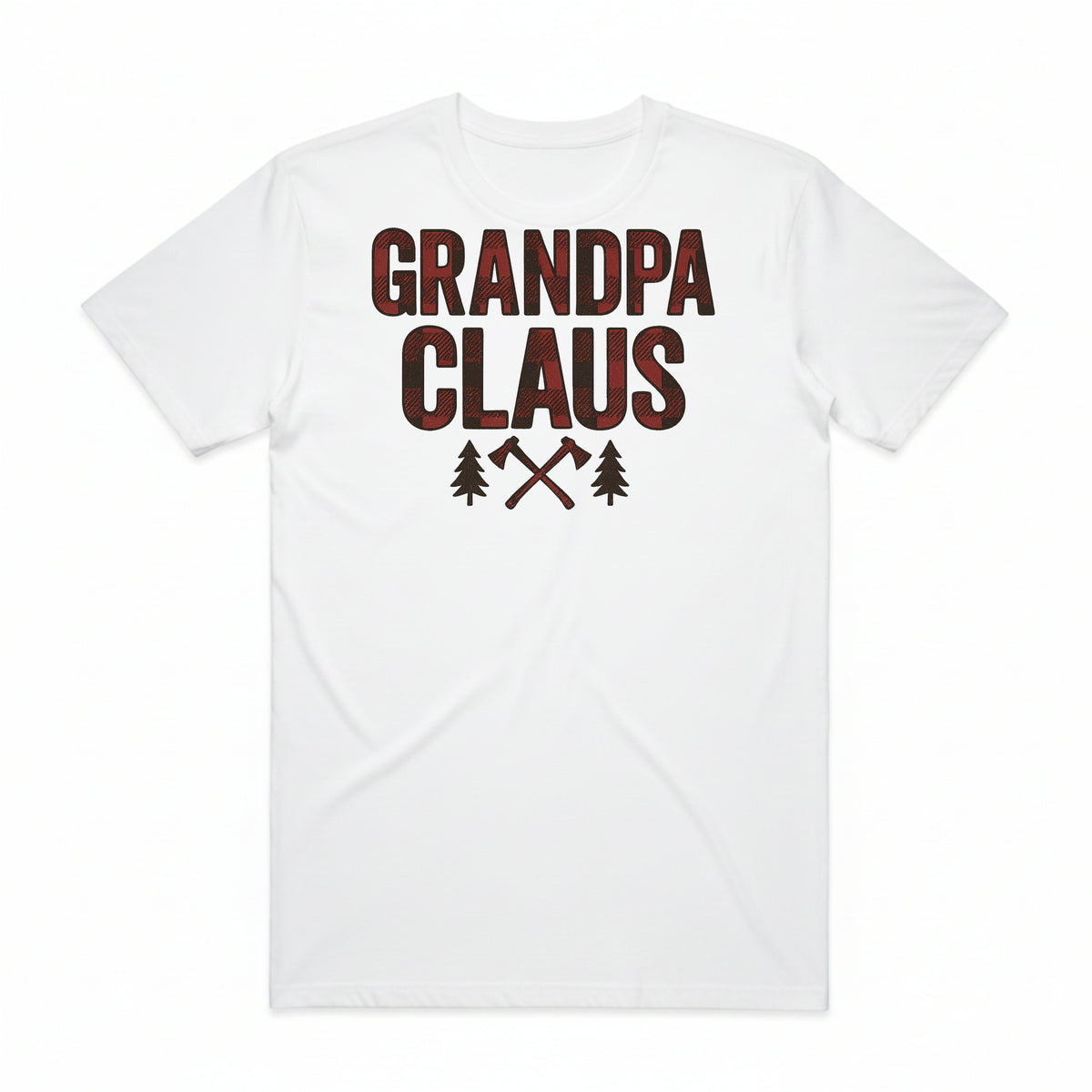 Grandpa Claus Christmas T-Shirt