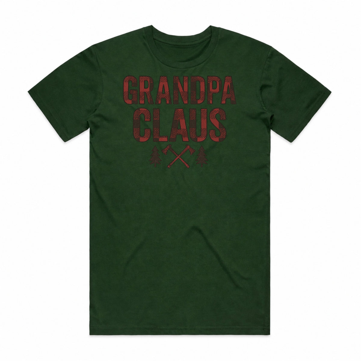 Grandpa Claus Christmas T-Shirt