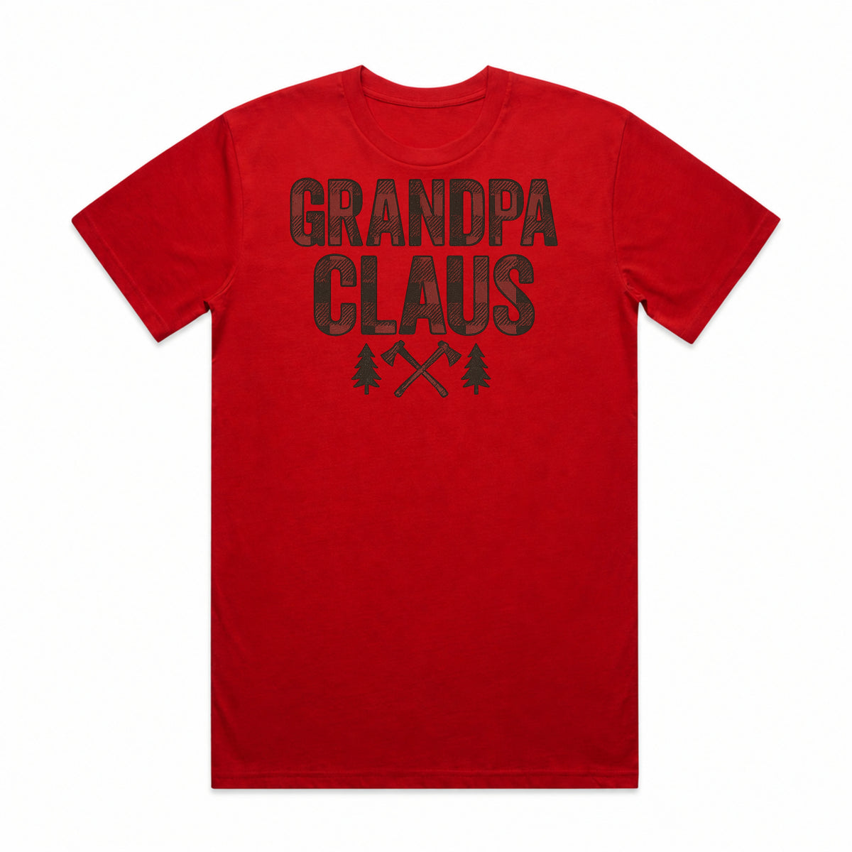 Grandpa Claus Christmas T-Shirt