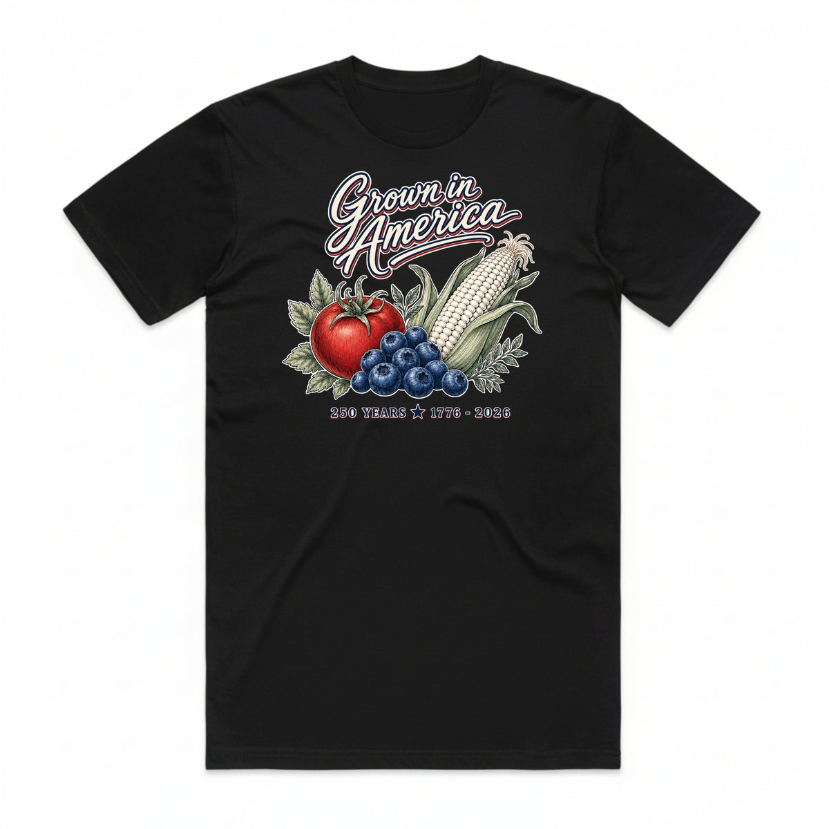 Grown in America 250 Years T-Shirt