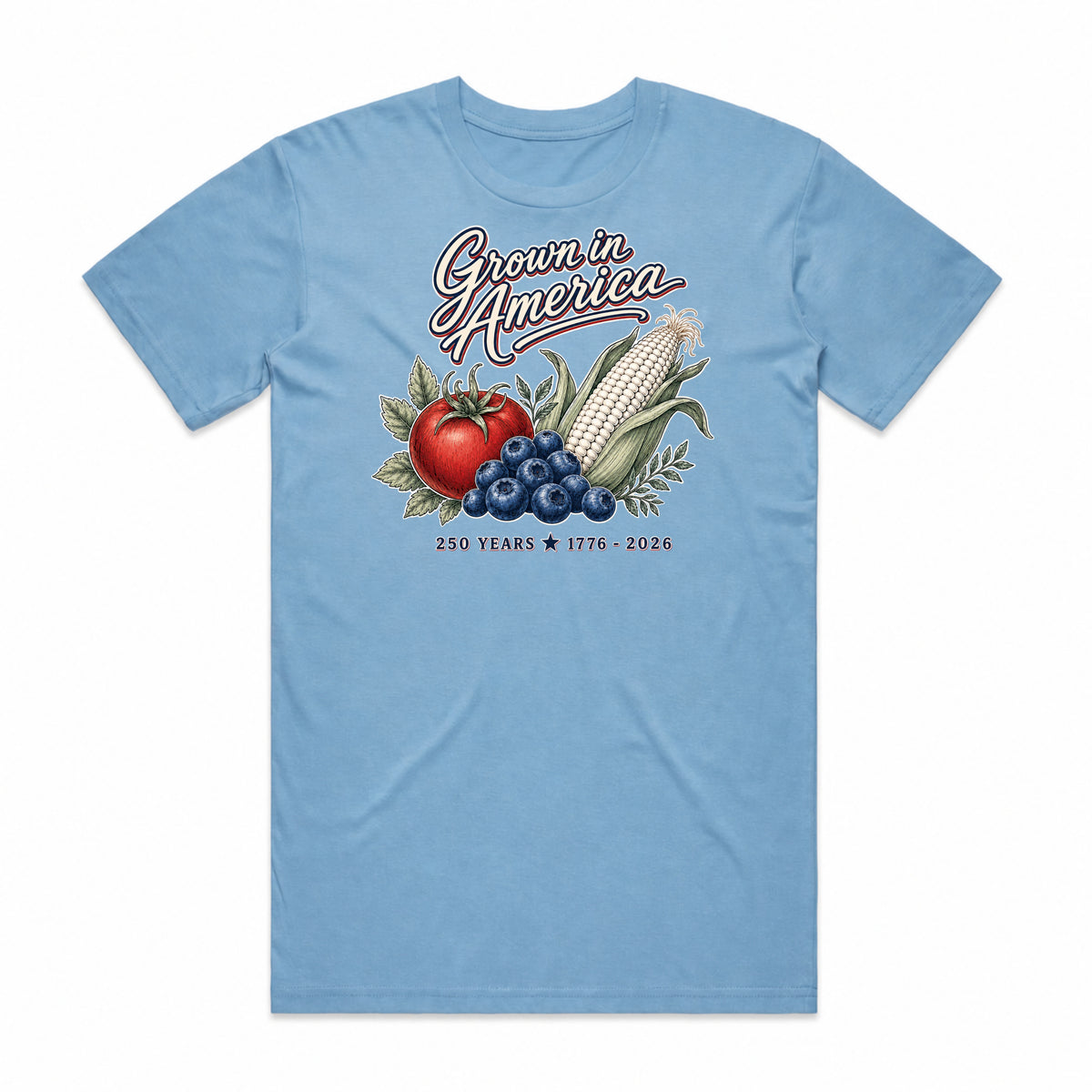 Grown in America 250 Years T-Shirt