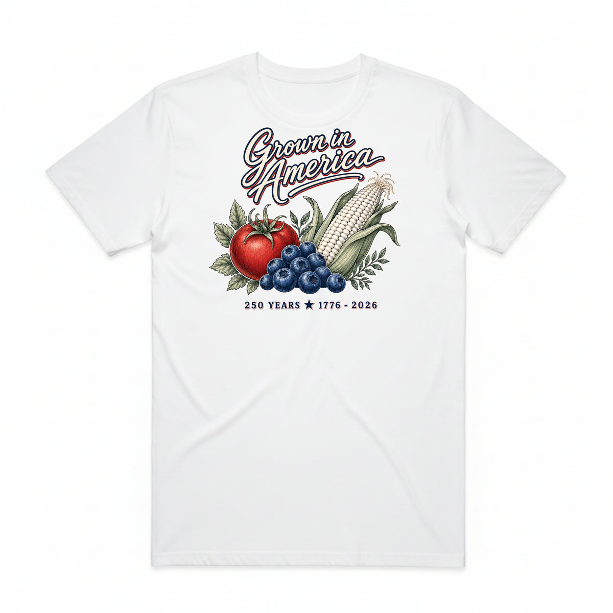 Grown in America 250 Years T-Shirt