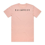 Halloween Wordmark T-Shirt - Boo-tiful Blush
