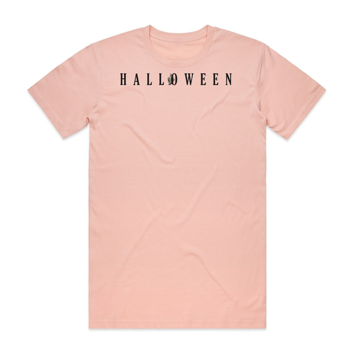 Halloween Wordmark T-Shirt - Boo-tiful Blush