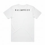 Halloween Wordmark T-Shirt - Casper White