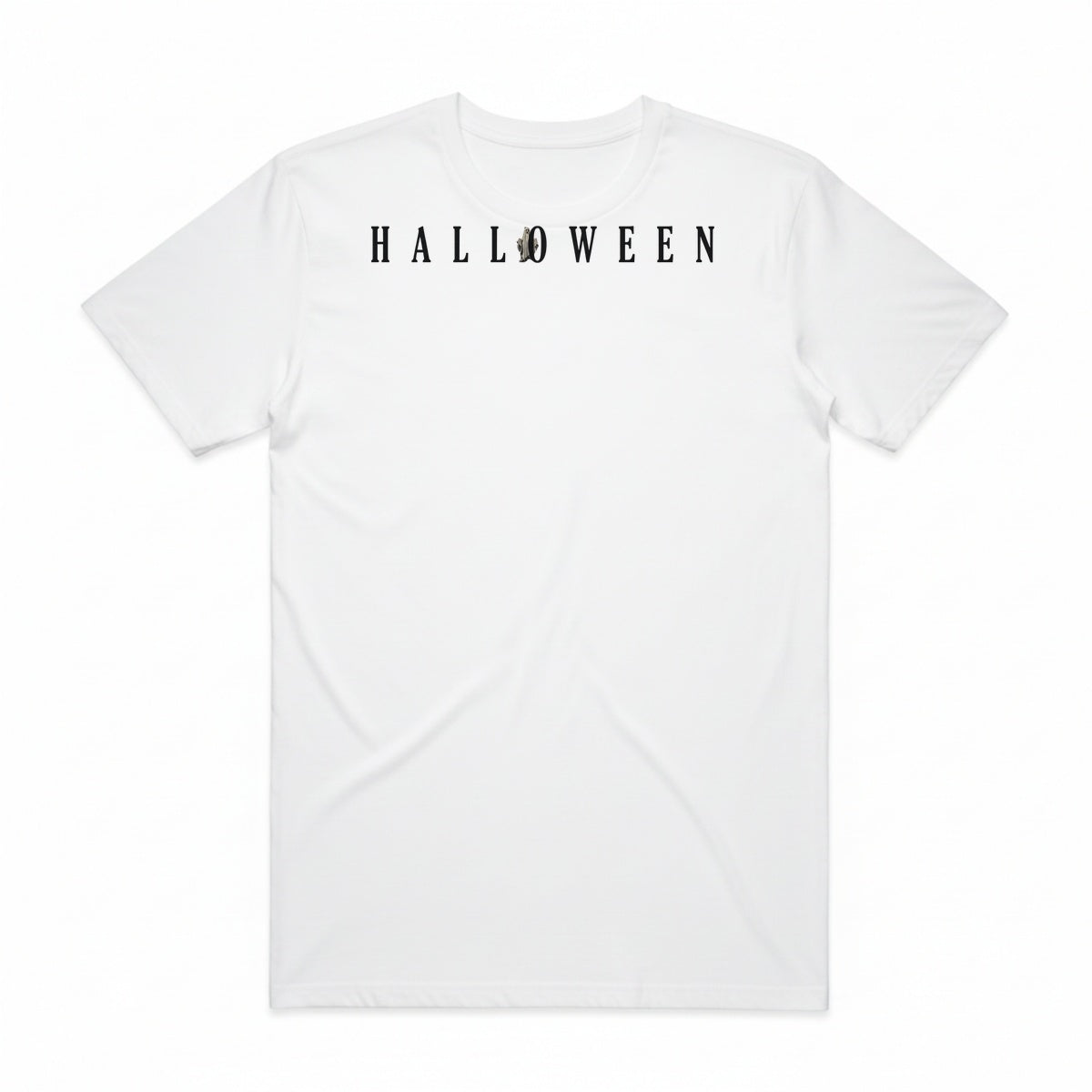 Halloween Wordmark T-Shirt - Casper White