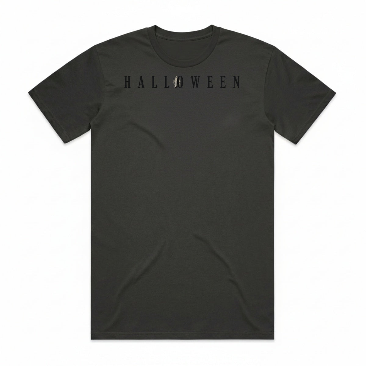 Halloween Wordmark T-Shirt - Cooled Coals