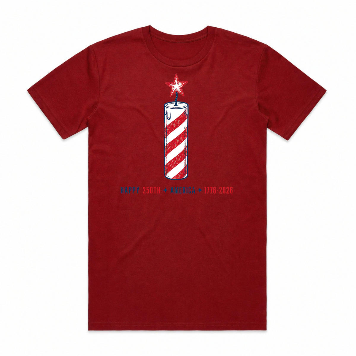 Happy 250th Birthday 1776-2026 T-Shirt