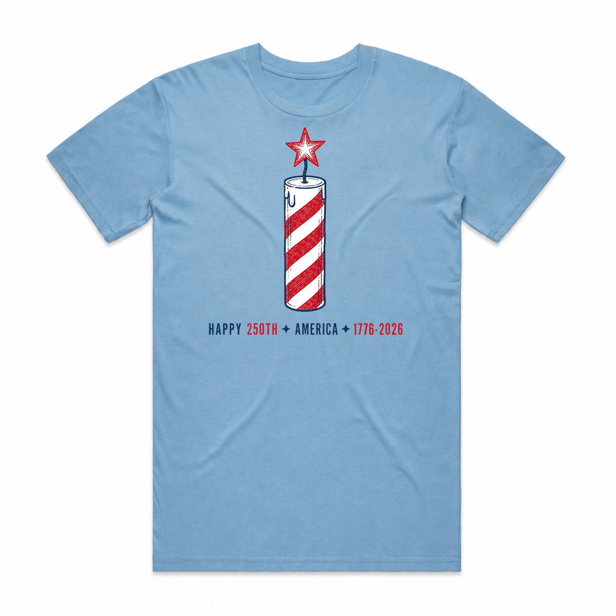 Happy 250th Birthday 1776-2026 T-Shirt