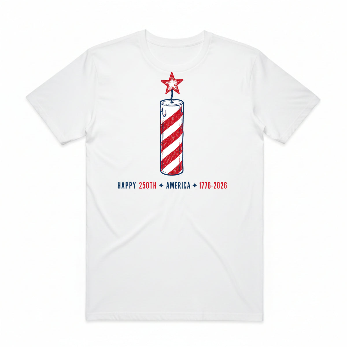 Happy 250th Birthday 1776-2026 T-Shirt