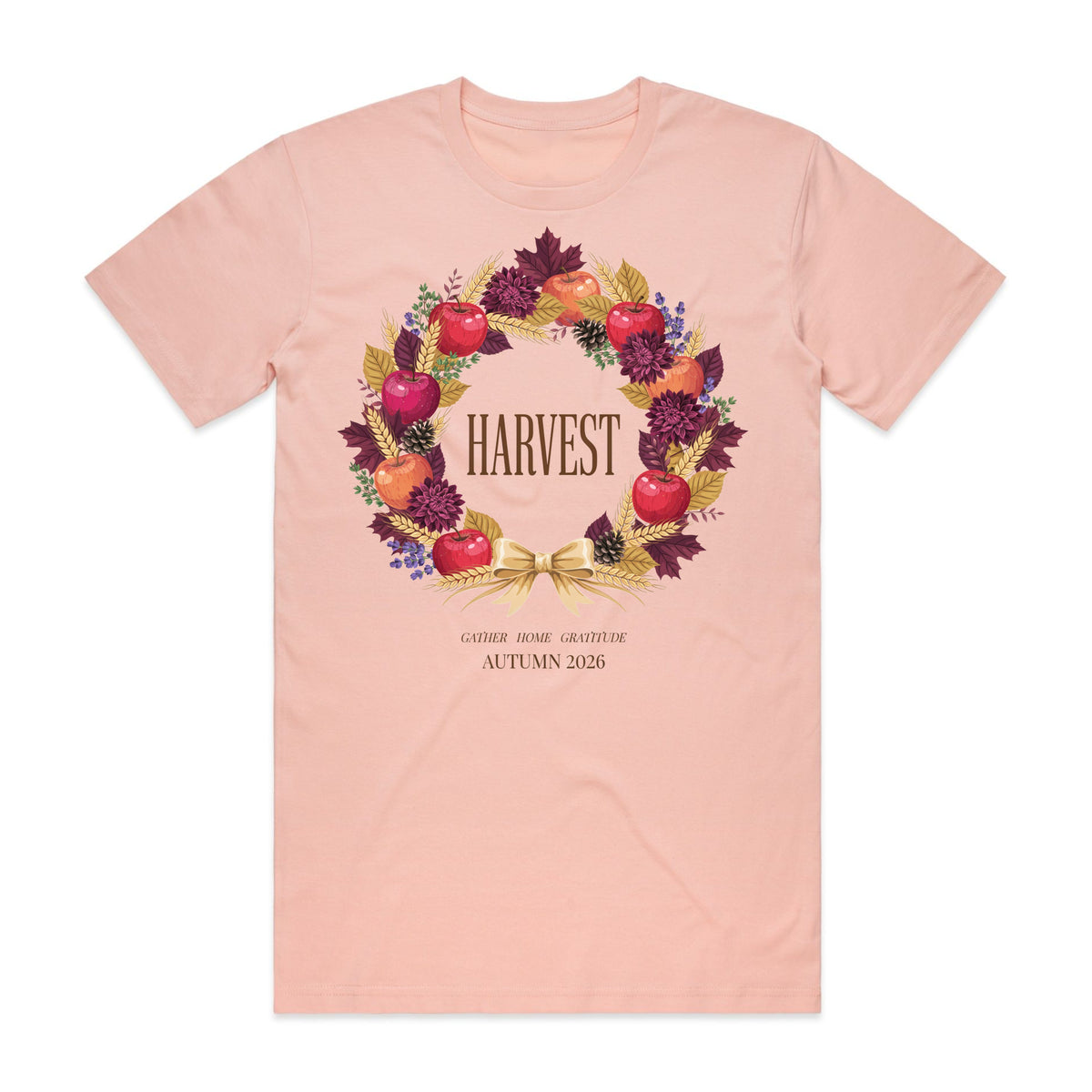 Harvest Wreath Crest T-Shirt