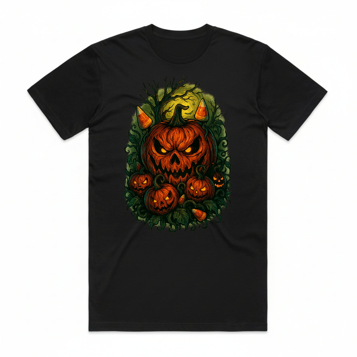 Haunted Pumpkin Patch T-Shirt