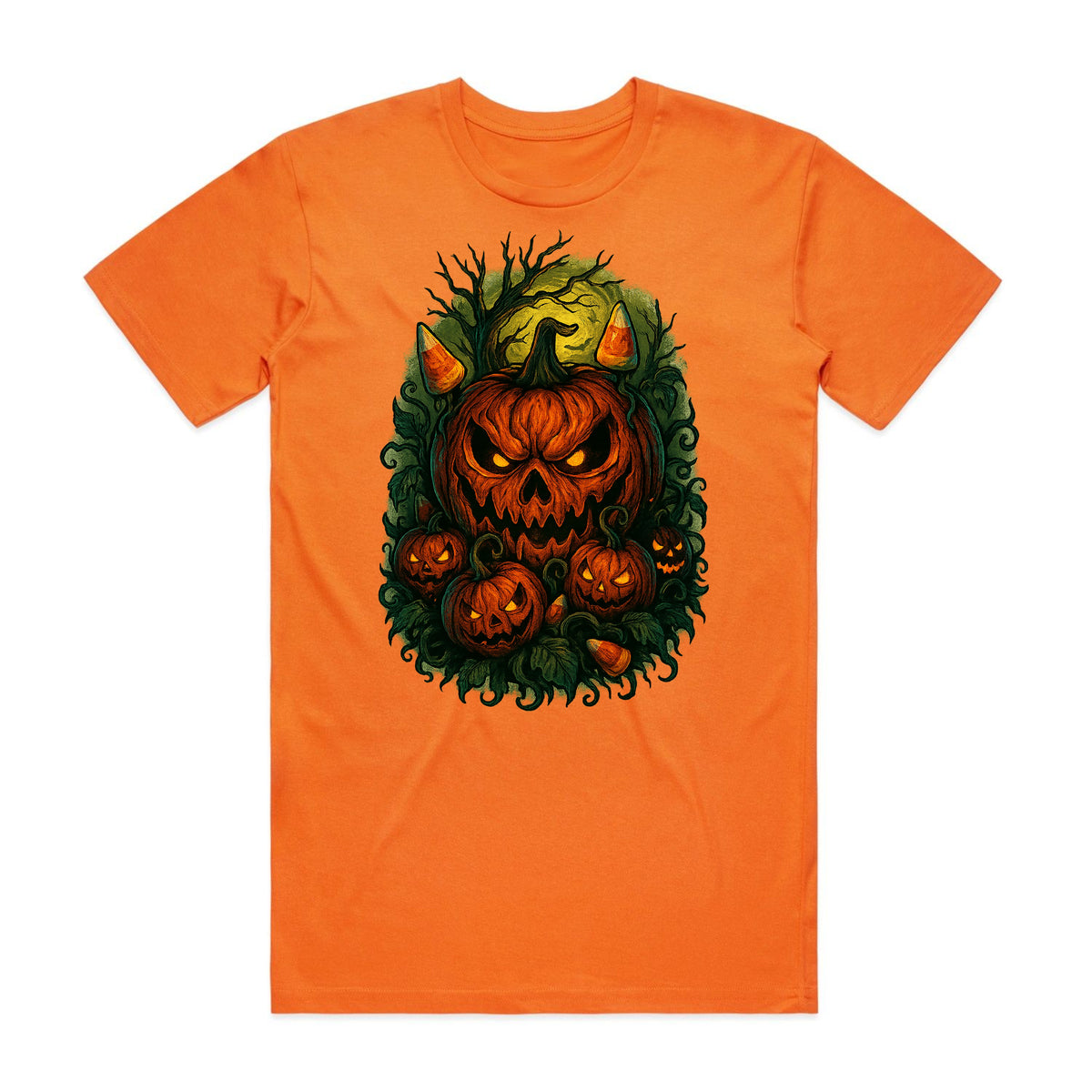 Haunted Pumpkin Patch T-Shirt
