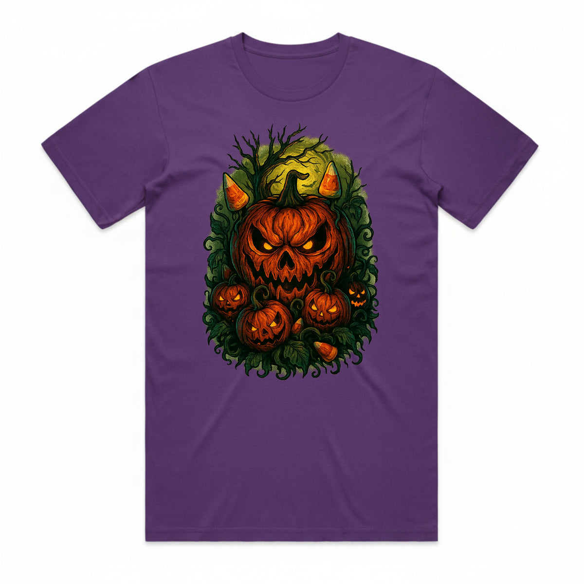 Haunted Pumpkin Patch T-Shirt