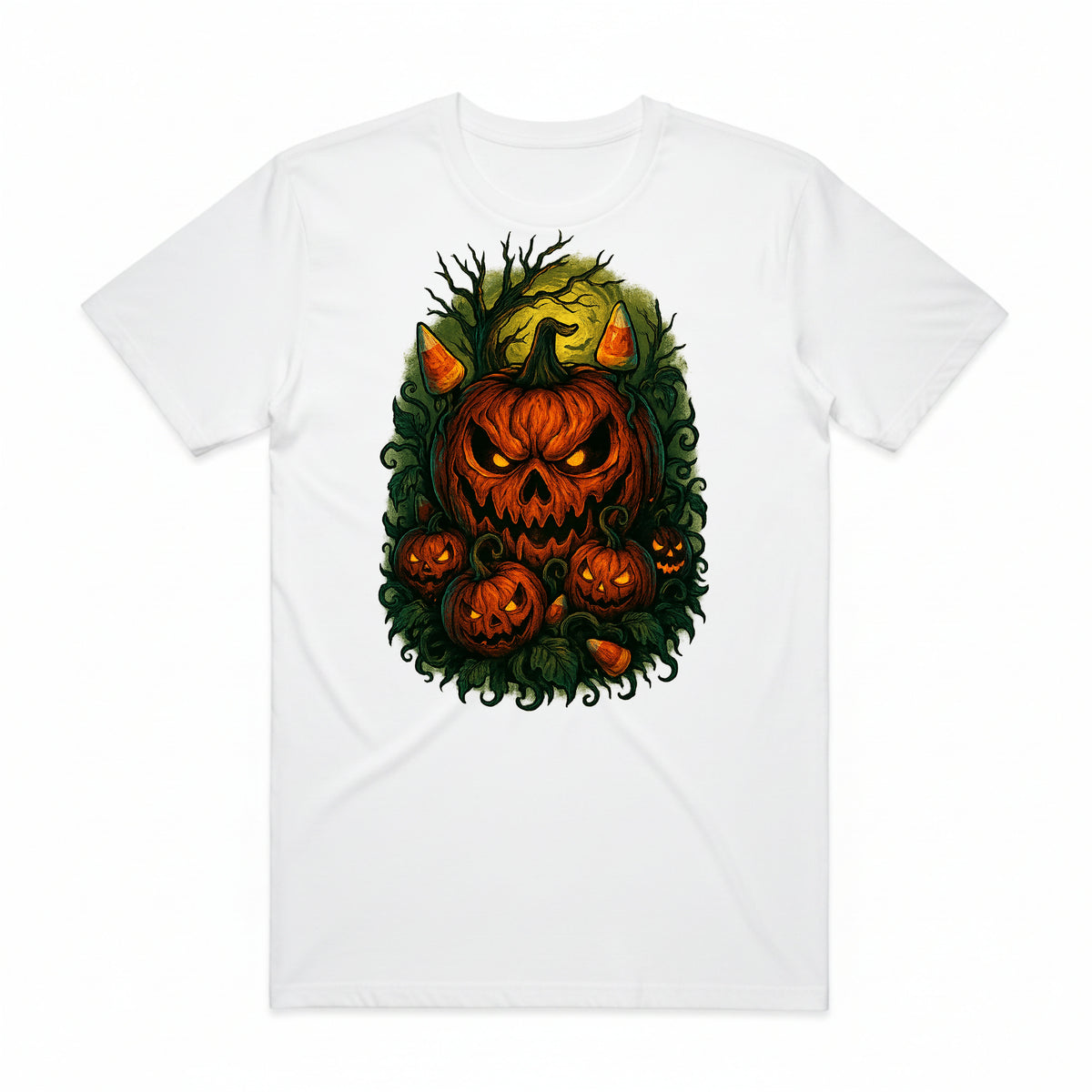 Haunted Pumpkin Patch T-Shirt