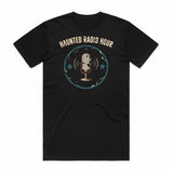 Haunted Radio Hour T-Shirt - Black Cat